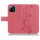 Xiaomi Handy Tasche Handyhülle Schutz Hülle Blumen Flip Cover Wallet Case Etui Xiaomi Mi 11 5G Pink