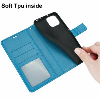 Handyhülle für Apple iPhone 14/14 Plus/14 Pro/14 Pro Max – Mandala Case PU Leder