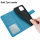 Handyhülle für Apple iPhone 14/14 Plus/14 Pro/14 Pro Max – Mandala Case PU Leder