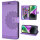 Handyhülle für Apple iPhone 14/14 Plus/14 Pro/14 Pro Max – Mandala Case PU Leder