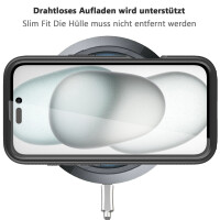 Handyhülle für Apple iPhone 16 Plus – 360° Panzer Case mit Displayschutz