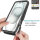 Outdoor Hülle iPhone 16 Plus, Panzer Handy Tasche 360 Grad TPU Case mit Displayschutz