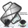 Outdoor Hülle iPhone 16 Plus, Panzer Handy Tasche 360 Grad TPU Case mit Displayschutz