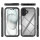 Outdoor Hülle iPhone 16 Plus, Panzer Handy Tasche 360 Grad TPU Case mit Displayschutz