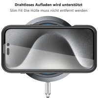 Handyhülle für Apple iPhone 16 Pro Max – 360° Panzer Case mit Displayschutz