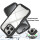 Outdoor Hülle iPhone 16 Pro, Panzer Handy Tasche 360 Grad TPU Case mit Displayschutz
