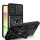 Outdoor Panzer Hülle für Samsung Galaxy Xcover 7 mit Kameraschutz Ringhalter Bumper Schwarz
