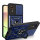 Outdoor Panzer Hülle für Samsung Galaxy Xcover 7 mit Kameraschutz Ringhalter Bumper Blau