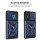 Outdoor Panzer Hülle für Samsung Galaxy Xcover 7 mit Kameraschutz Ringhalter Bumper Blau