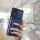 Outdoor Panzer Hülle für Samsung Galaxy Xcover 7 mit Kameraschutz Ringhalter Bumper Blau