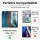 Outdoor Panzer Hülle Motorola Moto G04 G24 E14 Handyhülle mit Kameraschutz Ringhalter Schwarz