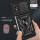 Outdoor Panzer Hülle Motorola Moto G04 G24 E14 Handyhülle mit Kameraschutz Ringhalter Schwarz