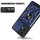 Outdoor Panzer Hülle Motorola Moto G04 G24 E14 Handyhülle mit Kameraschutz Ringhalter Blau