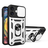 Handyhülle für Apple iPhone 16 – Ring...