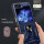 Outdoor Panzer Hülle für Samsung Galaxy Z Flip 6 mit Kameraschutz Ringhalter Blau