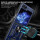 Outdoor Panzer Hülle für Samsung Galaxy Z Flip 6 mit Kameraschutz Ringhalter Blau