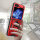 Outdoor Panzer Hülle für Samsung Galaxy Z Flip 6 mit Kameraschutz Ringhalter in Rot