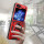 Outdoor Panzer Hülle für Samsung Galaxy Z Flip 6 mit Kameraschutz Ringhalter Rot