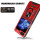 Outdoor Panzer Hülle für Samsung Galaxy Z Flip 6 mit Kameraschutz Ringhalter Rot