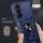 Outdoor Panzer Hülle für Samsung Galaxy Z Fold 6 mit Kameraschutz Ringhalter Blau