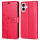 Hülle für iPhone 16 Plus Handy Tasche Handyhülle Schutzhülle Klapphülle Rot