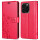 Hülle für iPhone 16 Pro Max Handy Tasche Handyhülle Schutzhülle Klapphülle Rot