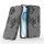 Hülle iPhone 16 Handyhülle Stoßfest 360° Drehbarer Ring Ständer TPU Back Cover Schwarz