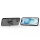 Hülle iPhone 16 Handyhülle Stoßfest 360° Drehbarer Ring Ständer TPU Back Cover Schwarz