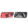 Hülle iPhone 16 Pro Handyhülle Stoßfest 360° Drehbarer Ring Ständer TPU Back Cover Rot