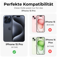 Handyhülle mit integrierter Magnet für iPhone...