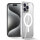 Handyhülle mit integrierter Magnet für iPhone 15 Pro Handyhülle Bumper Transparent
