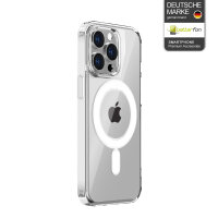 Handyhülle für Apple iPhone 15 Pro Max - Magnet Case Transparent