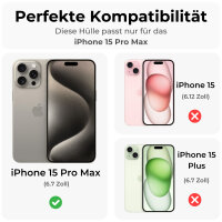 Handyhülle mit integrierter Magnet für iPhone...
