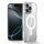 Handyhülle mit integrierter Magnet für iPhone 16 Pro Max Handyhülle Bumper Transparent