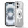 Handyhülle mit integrierter Magnet für iPhone 16 Plus Handyhülle Bumper Transparent