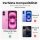 Handyhülle mit integrierter Magnet für iPhone 16 Plus Handyhülle Bumper Transparent
