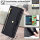 Handykette Google Pixel 9 Pro Hülle mit Band Handyhülle Kartenfächer PU Leder Umhängetasche Schwarz
