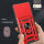 Outdoor Panzer Hülle Xiaomi 14T Handyhülle Kameraschutz Ringhalter in Rot
