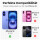 SPARSET Carbon Hülle + 2x 9H Panzerfolie für iPhone 16, Schutz Outdoor Case Cover