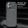 SPARSET Carbon Hülle + 2x 9H Panzerfolie für iPhone 16, Schutz Outdoor Case Cover