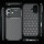 SPARSET Carbon Hülle + 2x 9H Panzerfolie für iPhone 16, Schutz Outdoor Case Cover