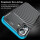 SPARSET Carbon Hülle + 2x 9H Panzerfolie für iPhone 16, Schutz Outdoor Case Cover