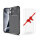 SPARSET Carbon Hülle + 2x 9H Panzerfolie für iPhone 16 Plus, Schutz Outdoor Case Cover