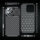 SPARSET Carbon Hülle + 2x 9H Panzerfolie für iPhone 16 Pro Max, Schutz Outdoor Case Cover