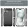 SPARSET Carbon Hülle + 2x 9H Panzerfolie für iPhone 16 Plus, Schutz Outdoor Case Cover