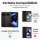 SPARSET Carbon Hülle + 2x 9H Panzerfolie für Google Pixel 9 / 9 Pro, Schutz Outdoor Case Cover