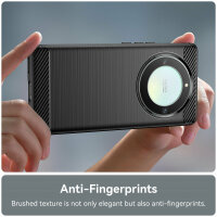 SPARSET Carbon Hülle + 2x 9H Panzerfolie für Honor Magic 5 Lite 5G, Schutz Outdoor Case Cover