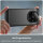 SPARSET Carbon Hülle + 2x 9H Panzerfolie für Xiaomi Redmi A3, Schutz Outdoor Case Cover