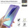 360° Grad Hülle Xiaomi Redmi 14C Rundum vollschutz Integriertem Displayschutz in Lila