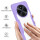 360° Grad Hülle Xiaomi Redmi 14C Rundum vollschutz Integriertem Displayschutz in Lila